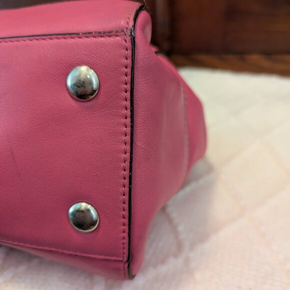 Coach Carry All Dusty Rose Handbag F19728 - Picture 7 of 14